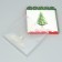 Box for confectionery products with PVC “Happy New Year!”, Christmas tree, 18 x 3 cm, New Year
