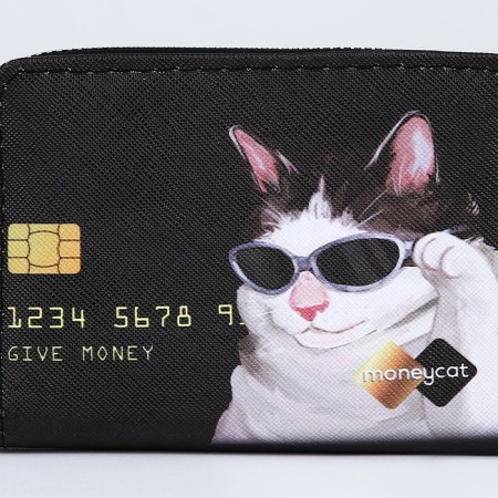Youth wallet "Where is the money" 12x9.5x2cm-4