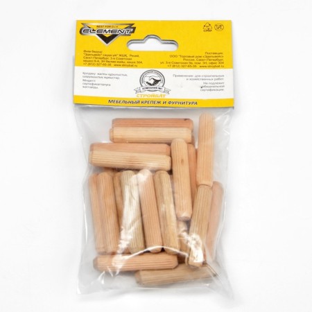 Furniture dough Element, 10x50 mm, 30 pcs-4