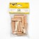 Furniture dough Element, 10x50 mm, 30 pcs