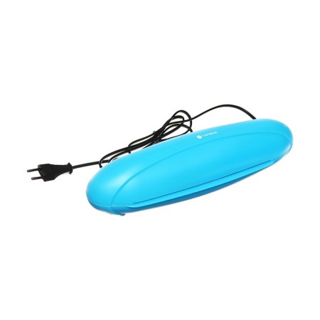 Laminator A4 75-150 microns, 2 shafts, speed 25 cm/min, Geleos Rainbow, Blue "LMA4RG"-12