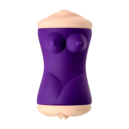 Masturbator Bilateral Jos Yara, TPR, bodily, 17.5 cm-1
