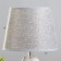 Adeli table lamp E14 40W white-gray 21x21x34 cm Risalux