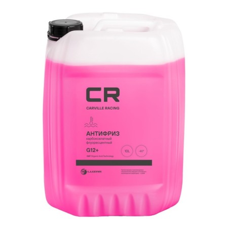 Carboxylate antifreeze Carville Racing, fluorescent -40 ° C, 10 l/10.74 kg