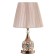 Hell lamp "Florence" E27 40W gold 23x23x30 cm Risalux