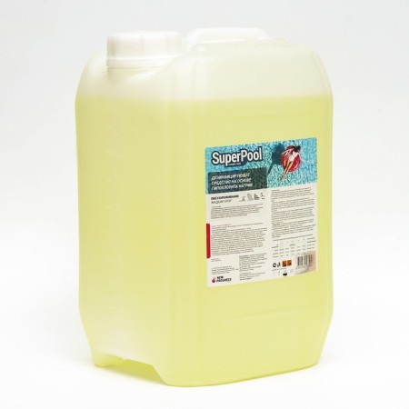 Liquid chlorine "Super Pool", 10 l