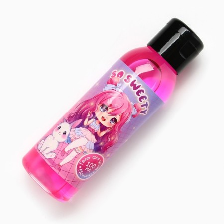 Shower gel SO SWEETY, 100 ml, raspberry aroma, Beauty Fox-2