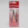 Manicure nippers for cuticles, 10 cm, blade length - 5 mm, on the blist, the color is silver matte, 32811/2T