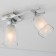 Citilux “Rivoli” CL104130, 56x13 cm, 3x75W, E27, Gray color