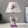 LAMP LAWNA LAVANDA "E14 25W 220V 37.5x25x25 cm Risalux
