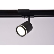 TREE TECHNICAL TR085-1-5W4K-B, 5W, 6.8x6.8x8 cm, LED, 200LM, 4000K, Black Color.