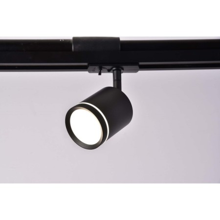 TREE TECHNICAL TR085-1-5W4K-B, 5W, 6.8x6.8x8 cm, LED, 200LM, 4000K, Black Color.