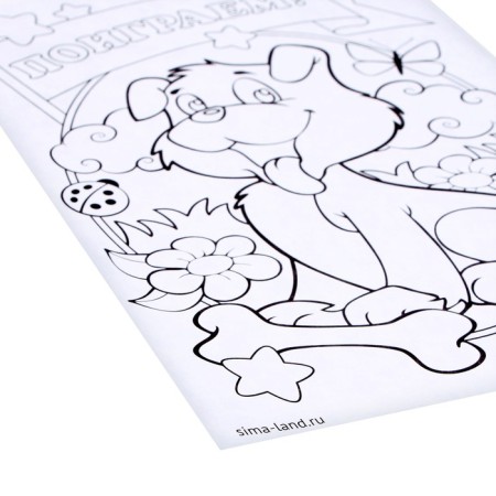 Set of coloring, in the set 3 pcs-1
