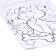 Set of coloring, in the set 3 pcs