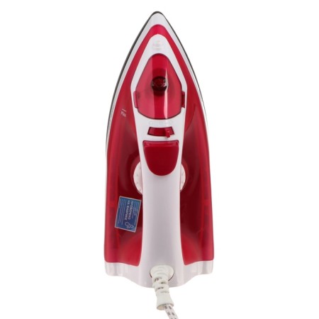 Iron Blackton BT SI2110, 1200 W, anti-stick sole, 18g/min, 200 ml, white-red-1