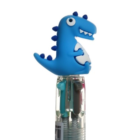 Handle Automatic Mini, 4 color, "Dragon", mix-4