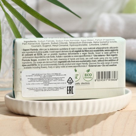 Soap Florinda Foglie Tabacco, 100 g-1