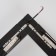 Line LED LED Feron AL4021, IP20, 3 W, 50x55x50 mm, black color