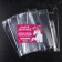 Set of covers is universal, 50 μm, polypropylene, 10pcs, Minnie Mouse