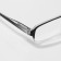 Ready glasses GA0580 (color: C1 black, transparent; diopter: + 3; tint: no)