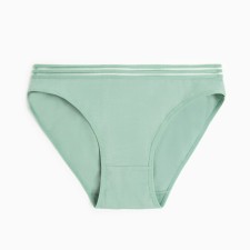 Cowards female slips, green color, rr 44-46