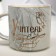 Ceramic "Teacher" mug, 350 ml, color gray color