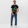 Male T -shirt "Pivozaur" p. 52, black