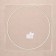 The basis for the macram "circle", metal, d = 30/30.6 cm, white color