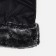 Gloves male, dimensionless, with insulation, black color