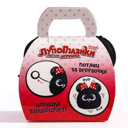 Soft toy "Luplazziki. Murkata ", Mimi-8