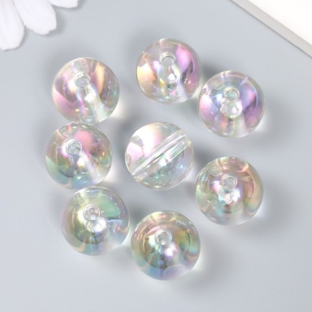 Busina Plastic for creativity "Mercert Transparent" 2x2x2 cm-2