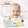 Developing toy "Bill of animals", eruption, rattle, mirror, crumb I