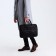 Male bag, black color