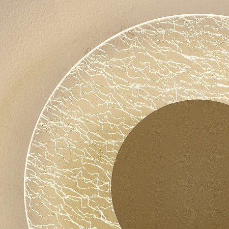 Wall lamp Mantra Jewel, Led, 750lm, 3000k, 42 ​​mm, gold color-1