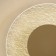 Wall lamp Mantra Jewel, Led, 750lm, 3000k, 42 ​​mm, gold color