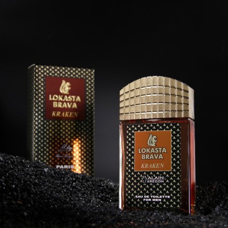 Tuale water men's Lokasta Brava Kraken, 100 ml