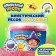 Kinetic sand "Magic Sand" 2400 g, bucket, pink