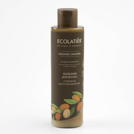 Hair balm Ecolatier Green "Deep Restoration", 250 ml
