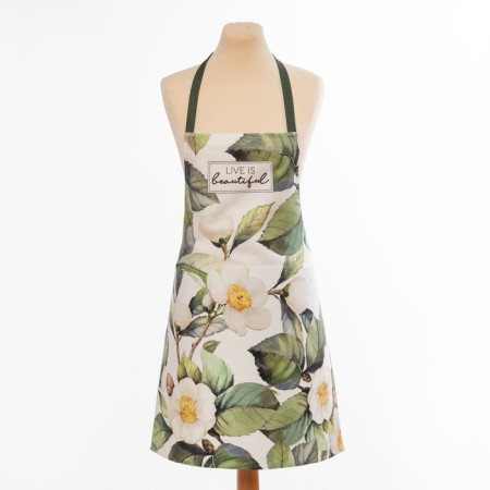 Apron Ethel Samellia 60x70 cm, 100% HL, sarzha 190 g/m2-4