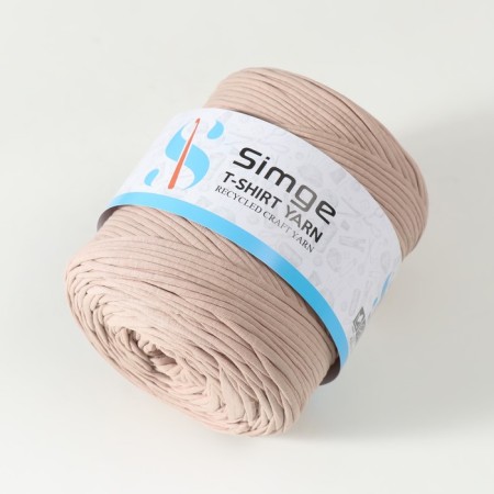 Knitted yarn secondary 90% cotton, 10% p/e, 100m/450 ± 50 g (powder) mix-2