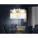 Crystal chandelier with Ambrella Light, Traditional, Tr5333, G9, Gold Color