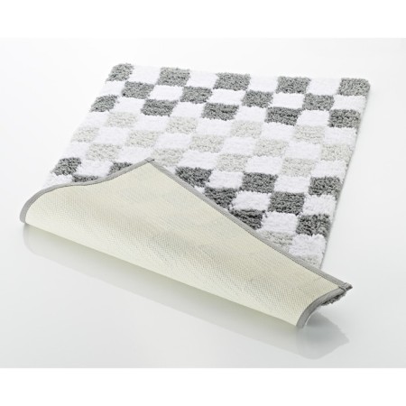 Grand Prix bathroom mat, gray, 55x50 cm-3
