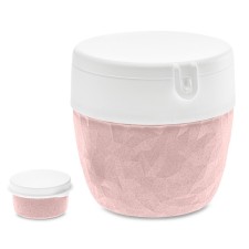 Ланч-бокс Koziol Club Bento, organic, цвет розовый
