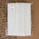 Knitted lace, 45 mm × 10 ± 1 m, white color