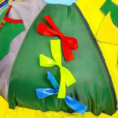 Soft module "Turtle" didactic, mix-4