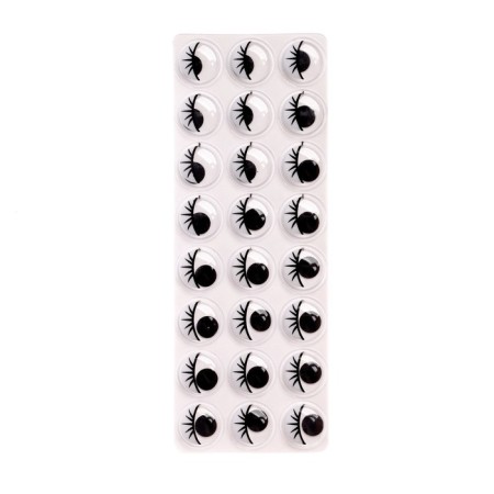 Elevaric eyes, set 24 pcs., Size 1 pc. - 1.5 cm