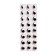 Elevaric eyes, set 24 pcs., Size 1 pc. - 1.5 cm