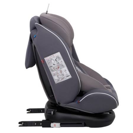 Car Seusta Kids Planet Starship ISOFIX, group 0+/I/II/III, zircon-2