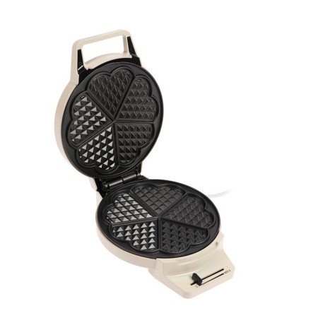 Electric wafer KitFort KT-1624, 1000 watts, Vienna waffles, beige-1