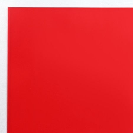 Flower film, "Silver Kant", Red, 57x57 ± 1 cm-2